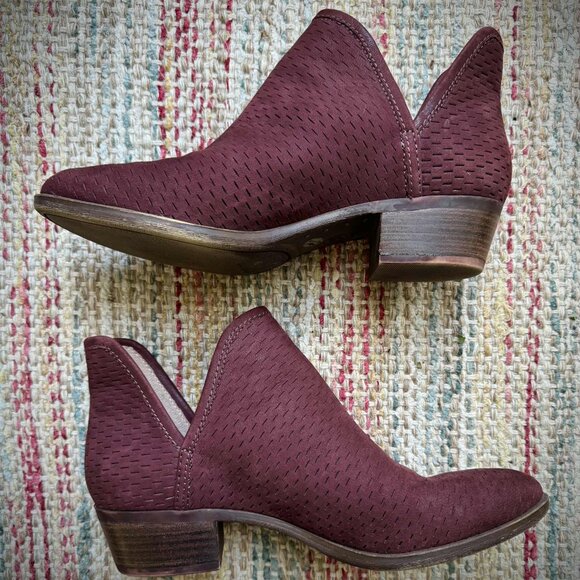 Lucky Brand Booties - Size 7.5 (38) - Picture 1 of 13